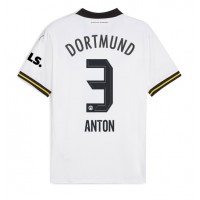 Borussia Dortmund Waldemar Anton #3 Tredje Tröja 2024-25 Kortärmad